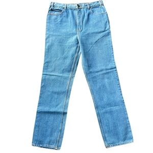 Vintage STASH Straight Leg Denim Jeans – Rigid Cotton – Size 36x34